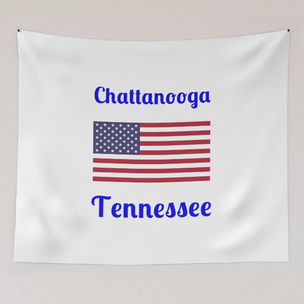 Item preview, Chattanooga Tennessee - Stylish Prints, designed and sold by Fleetwood1994.