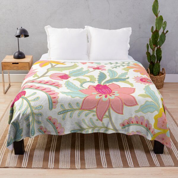 Item preview, Vibrant Floral Pattern designed and sold by BeNoOne.