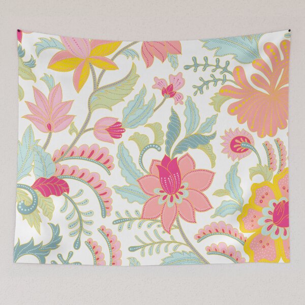 Item preview, Vibrant Floral Pattern designed and sold by BeNoOne.