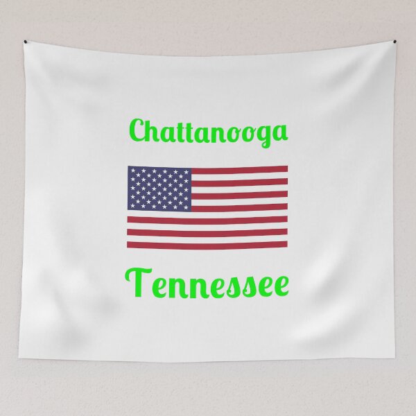 Item preview, Chattanooga Tennessee - Stylish Prints, designed and sold by Fleetwood1994.