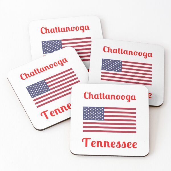 Item preview, Chattanooga Tennessee - Stylish Prints, designed and sold by Fleetwood1994.