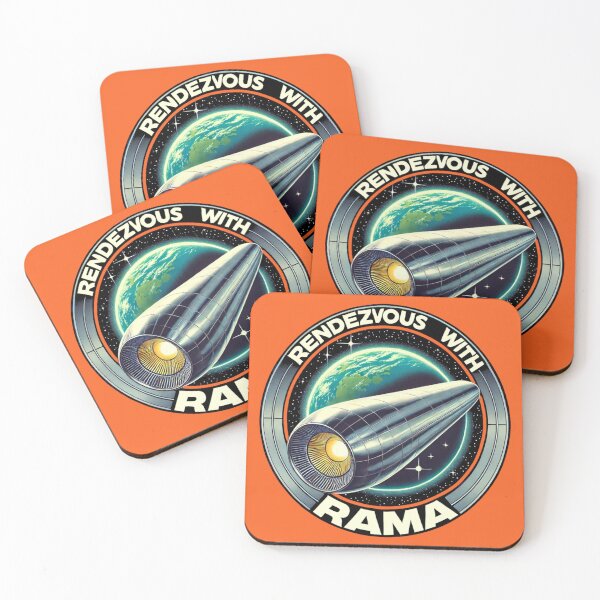 Item preview, Rendezvous with Rama 1973 - Rendezvous with Rama 1973 designed and sold by Random-Reality.