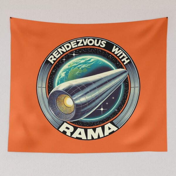 Item preview, Rendezvous with Rama 1973 - Rendezvous with Rama 1973 designed and sold by Random-Reality.
