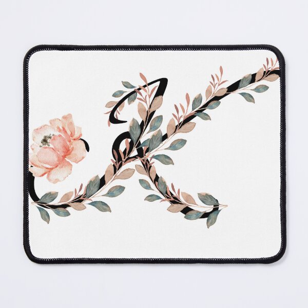 Item preview, decorative alphabet letter K   designed and sold by Mia-sanocean.