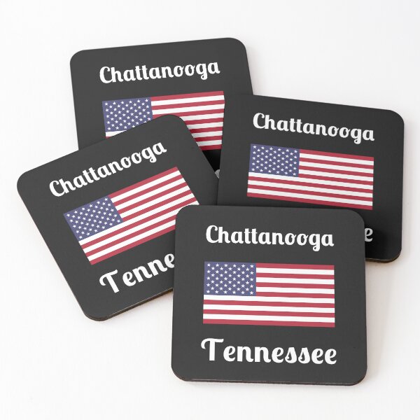 Item preview, Chattanooga Tennessee - Stylish Prints, designed and sold by Fleetwood1994.