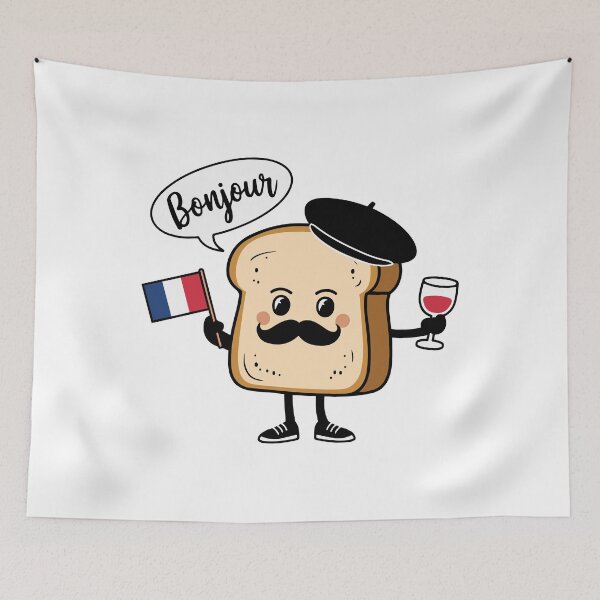 Item preview, French Toast designed and sold by IconsStyles.