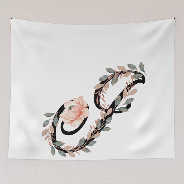 Item preview, decorative alphabet letter I  designed and sold by Mia-sanocean.