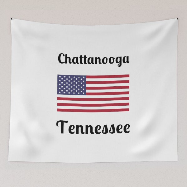 Item preview, Chattanooga Tennessee - Stylish Prints, designed and sold by Fleetwood1994.