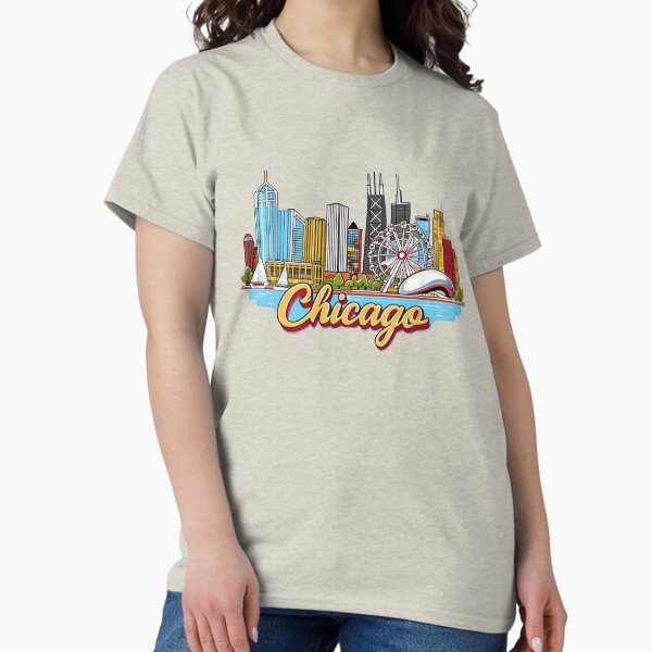 Aperçu de l'œuvre Chicago créée et vendue par Aise06.