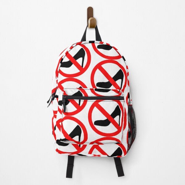 Item preview, No High Heels; Piktogram; designed and sold by StickerApe.