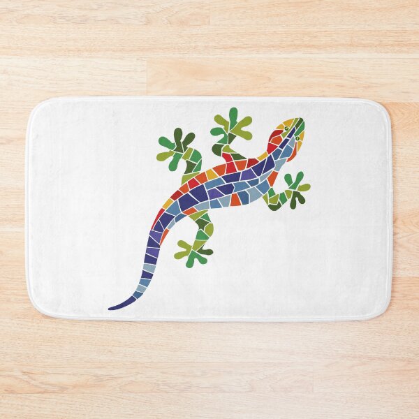 Item preview, blue gecko designed and sold by Seliver Designs.