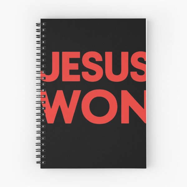 Item preview, Jesus Won Minimalist Christian Design designed and sold by haitrieuic96.