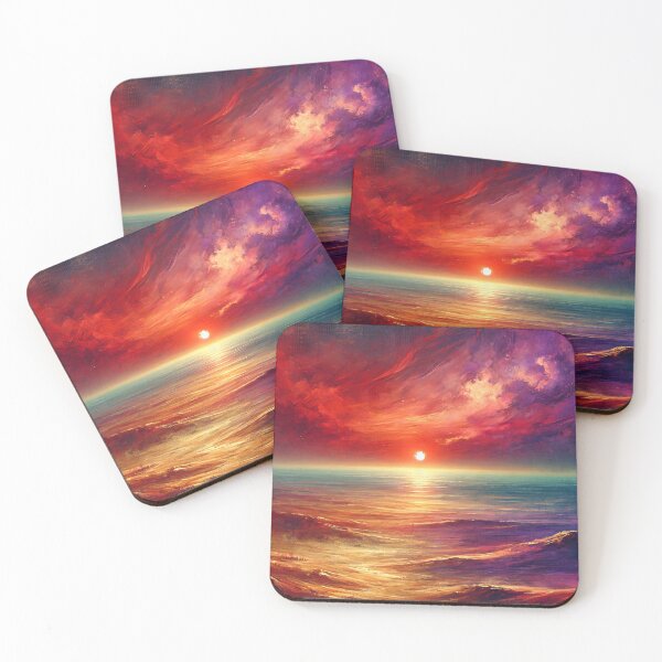 Item preview, red, purple and orange tones of a sunset designed and sold by Sigtrix.
