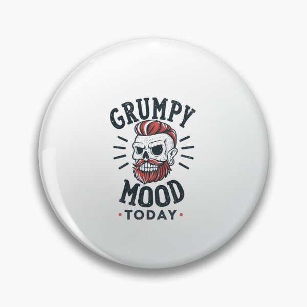 Item preview, Not in the Mood Today - Funny Design for Those in a Grumpy Mood designed and sold by Colorful-Garden.