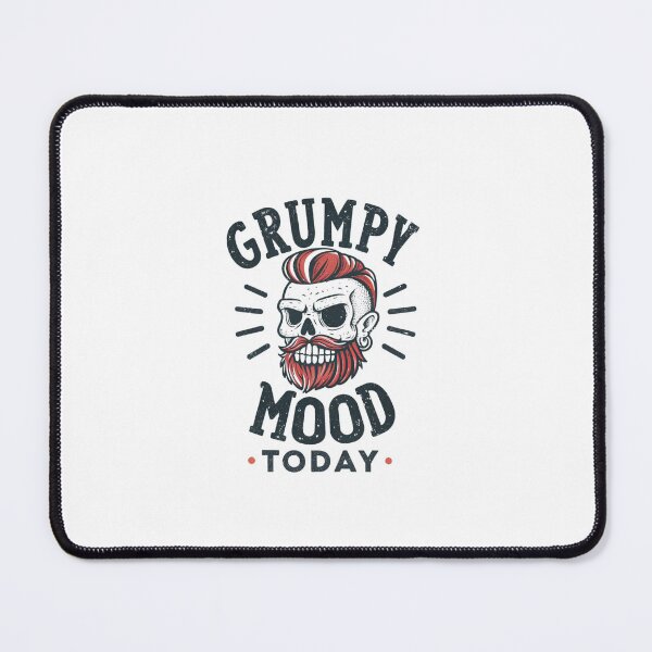 Item preview, Not in the Mood Today - Funny Design for Those in a Grumpy Mood designed and sold by Colorful-Garden.