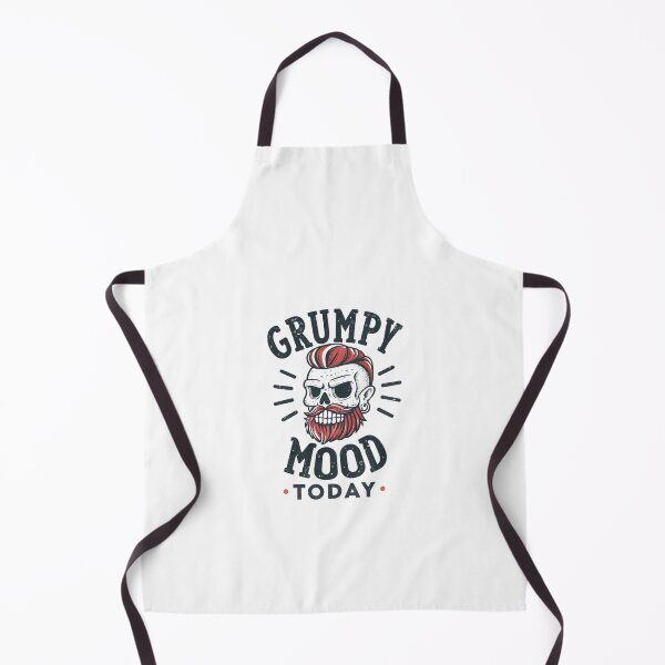 Item preview, Not in the Mood Today - Funny Design for Those in a Grumpy Mood designed and sold by Colorful-Garden.