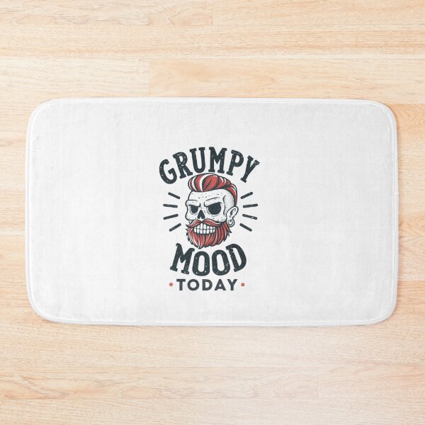 Item preview, Not in the Mood Today - Funny Design for Those in a Grumpy Mood designed and sold by Colorful-Garden.