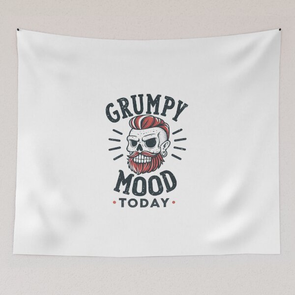 Item preview, Not in the Mood Today - Funny Design for Those in a Grumpy Mood designed and sold by Colorful-Garden.