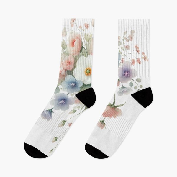 Item preview, Elegant and romantic watercolor painting of a flower bouquet designed and sold by Divine Lens Art.