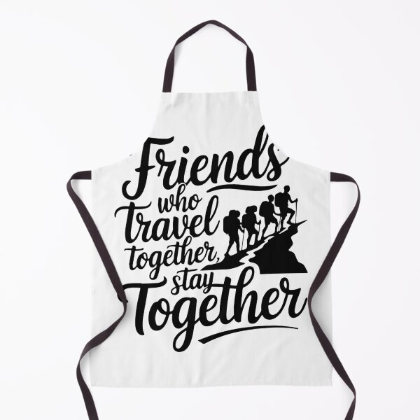 Item preview, Friends Together adevnture travel quote text art designed and sold by feel-free-store.