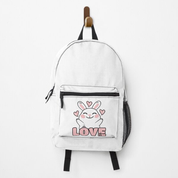 Item preview, cartoon rabbit shows love designed and sold by CypisDesign.