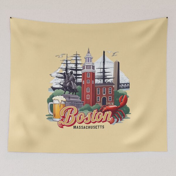 Item preview, Boston designed and sold by Aise06.