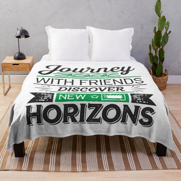 Item preview, Texto de cita de viaje de aventura de Journey with Friends designed and sold by feel-free-store.