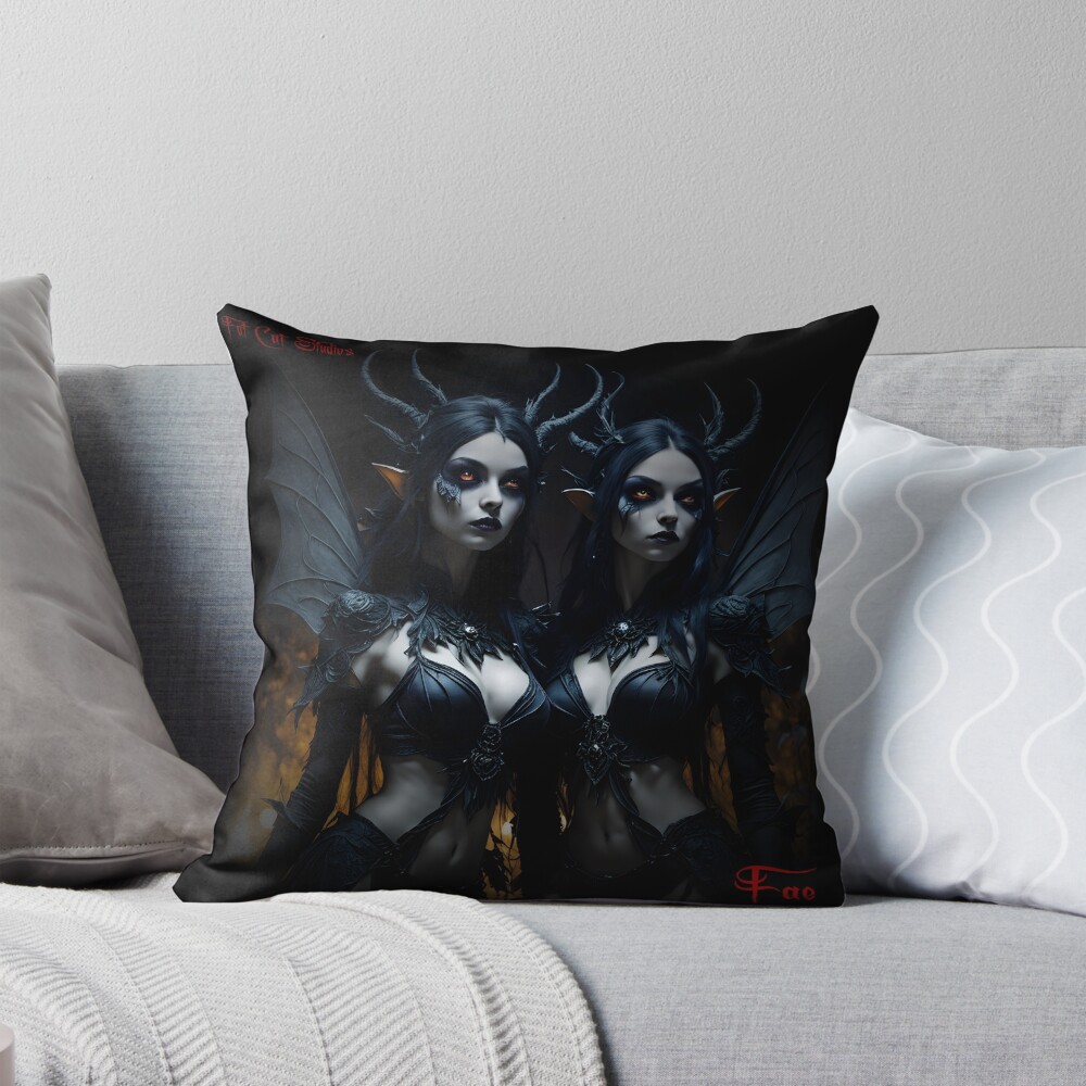 Item preview, Throw Pillow designed and sold by FatCatStudios.