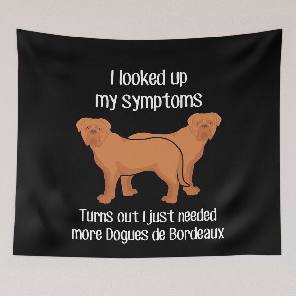 Item preview, Need Dogue de Bordeaux Dog designed and sold by Clara Hollins.