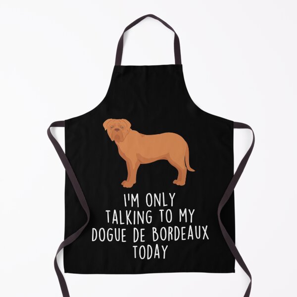 Item preview, Dogue de Bordeaux Dog Talking To designed and sold by Clara Hollins.