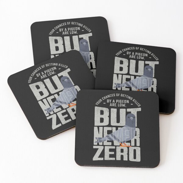 Item preview, Pigeon Never Zero designed and sold by Clara Hollins.
