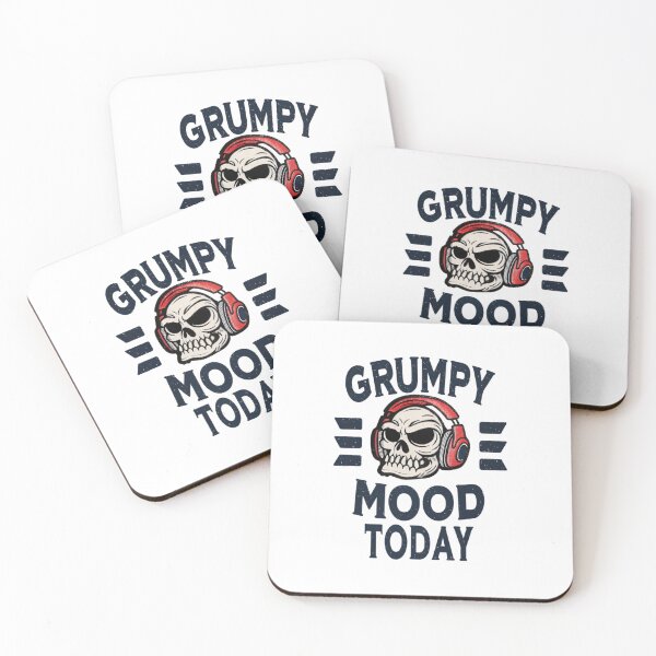 Item preview, Not in the Mood Today - Funny Design for Those in a Grumpy Mood designed and sold by Colorful-Garden.