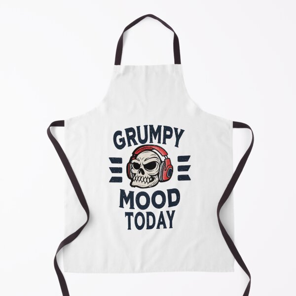 Item preview, Not in the Mood Today - Funny Design for Those in a Grumpy Mood designed and sold by Colorful-Garden.