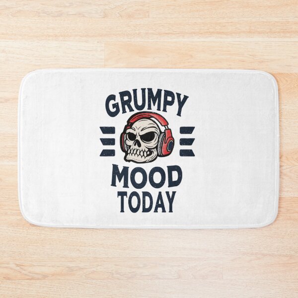 Item preview, Not in the Mood Today - Funny Design for Those in a Grumpy Mood designed and sold by Colorful-Garden.