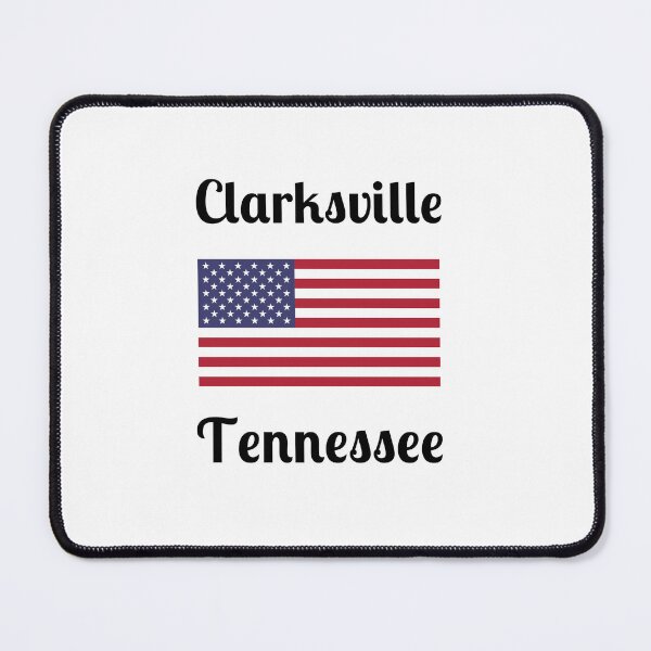Item preview, Clarksville Tennessee - Stylish Prints, designed and sold by Fleetwood1994.