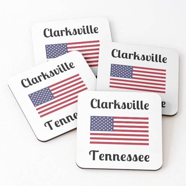 Item preview, Clarksville Tennessee - Stylish Prints, designed and sold by Fleetwood1994.