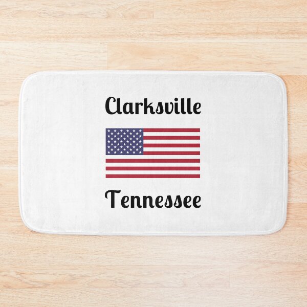 Item preview, Clarksville Tennessee - Stylish Prints, designed and sold by Fleetwood1994.