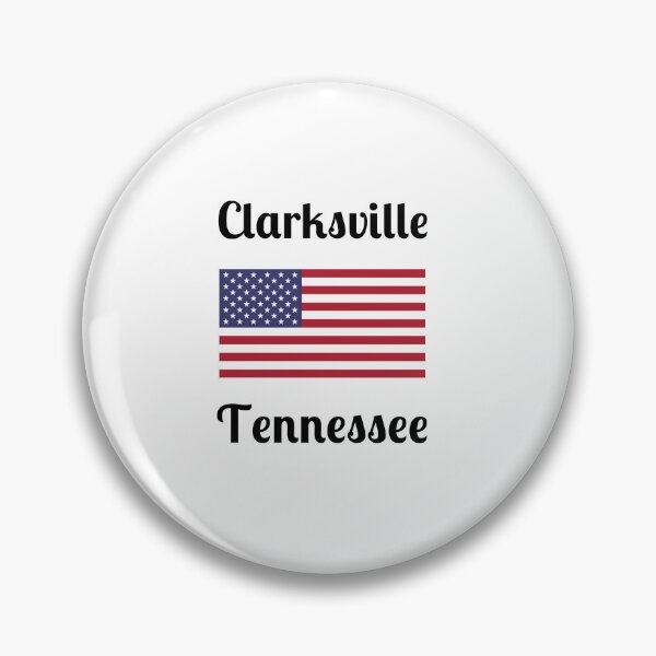 Item preview, Clarksville Tennessee - Stylish Prints, designed and sold by Fleetwood1994.
