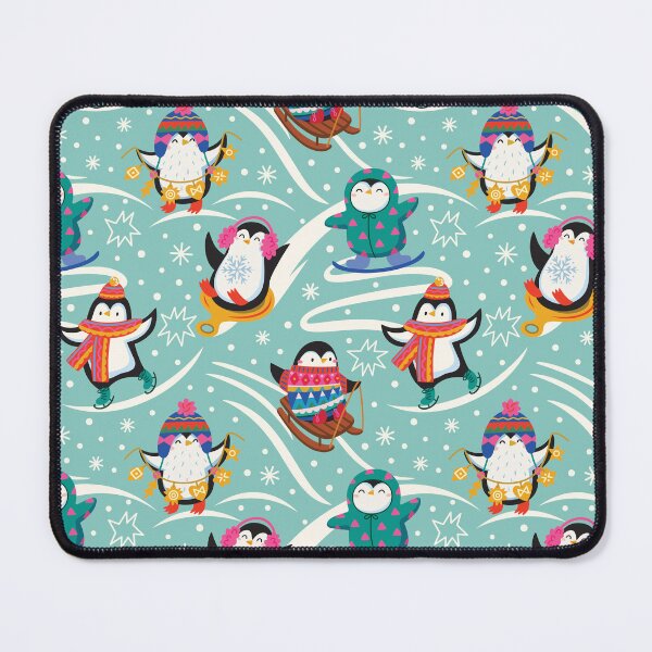 Item preview, Penguins are skating designed and sold by PenguinHouse.
