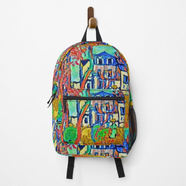 Item preview, The Blue House Maurice de Vlaminck (vibrant version. Digitally enhanced by WatermarkNZ Press designed and sold by CristalleLisa.