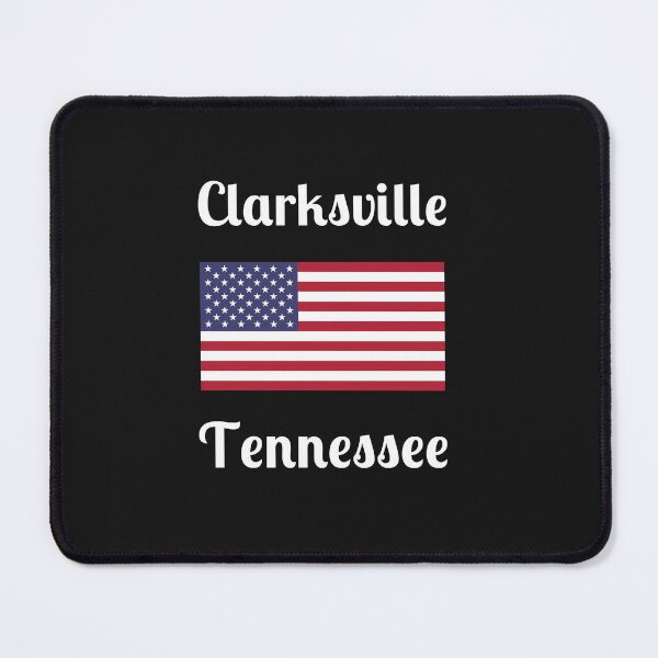 Item preview, Clarksville Tennessee - Estampados con estilo, designed and sold by Fleetwood1994.
