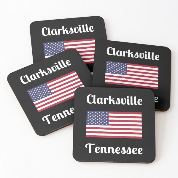 Item preview, Clarksville Tennessee - Stylish Prints, designed and sold by Fleetwood1994.