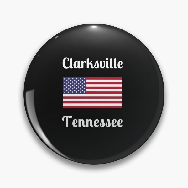 Item preview, Clarksville Tennessee - Stylish Prints, designed and sold by Fleetwood1994.