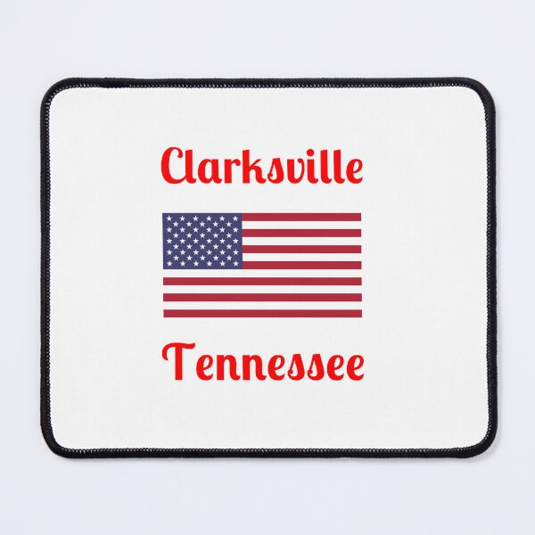 Item preview, Clarksville Tennessee - Stylish Prints, designed and sold by Fleetwood1994.