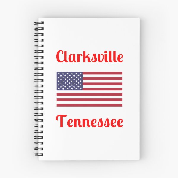 Item preview, Clarksville Tennessee - Stylish Prints, designed and sold by Fleetwood1994.