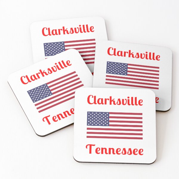 Item preview, Clarksville Tennessee - Stylish Prints, designed and sold by Fleetwood1994.