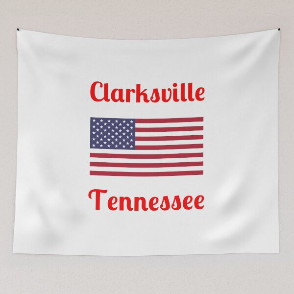 Item preview, Clarksville Tennessee - Stylish Prints, designed and sold by Fleetwood1994.