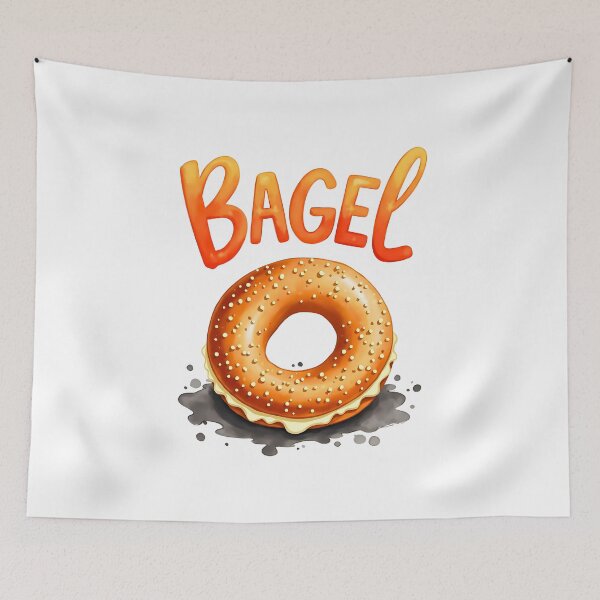 Item preview, Bagel Day Funny National bagel day bagel humor designed and sold by SlocifieShop.