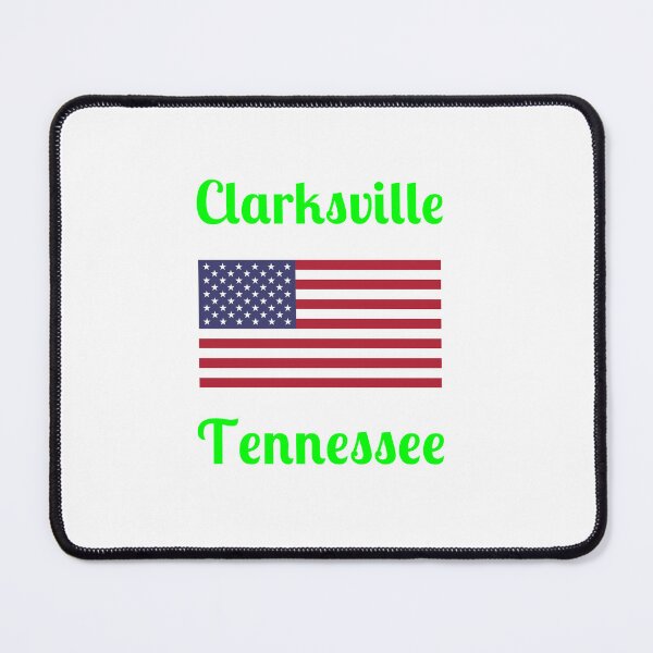 Item preview, Clarksville Tennessee - Stylish Prints, designed and sold by Fleetwood1994.
