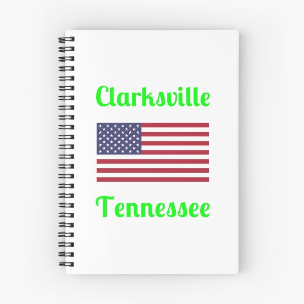 Item preview, Clarksville Tennessee - Stylish Prints, designed and sold by Fleetwood1994.